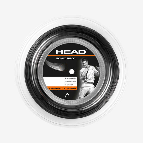 Besaitung HEAD Sonic Pro 1,25mm